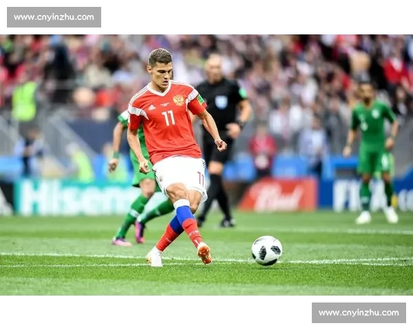 俄罗斯与韩国足球激战正酣 争夺世界杯亚洲区资格赛关键胜利